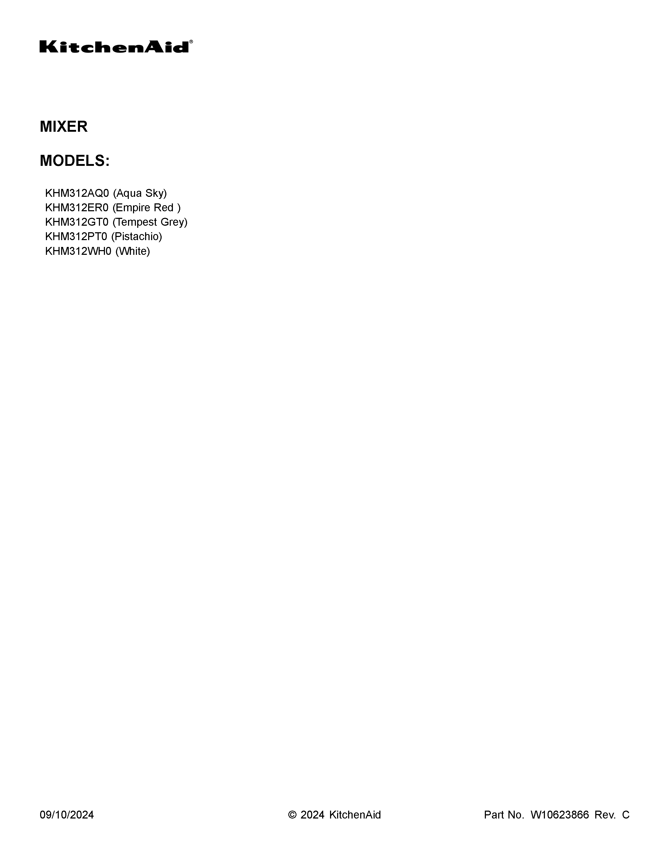 Cover sheet