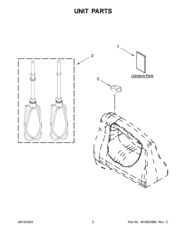 Unit parts