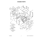 Jenn-Air JDS1450ML1 chassis parts diagram