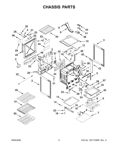 Chassis parts