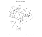 Jenn-Air JDS1450ML1 manifold parts diagram