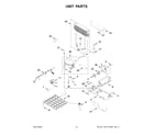 KitchenAid KRMF536RPS01 unit parts diagram