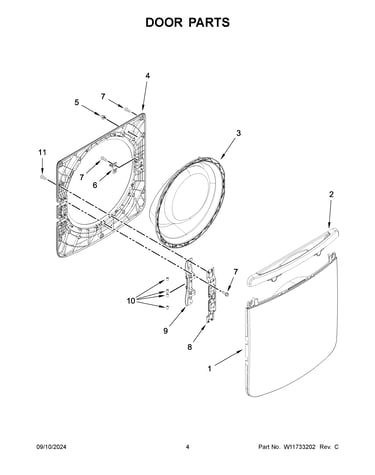 Door parts