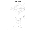 KitchenAid KUIX535HPS02 pump parts diagram