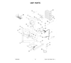 KitchenAid KUIX535HPS02 unit parts diagram