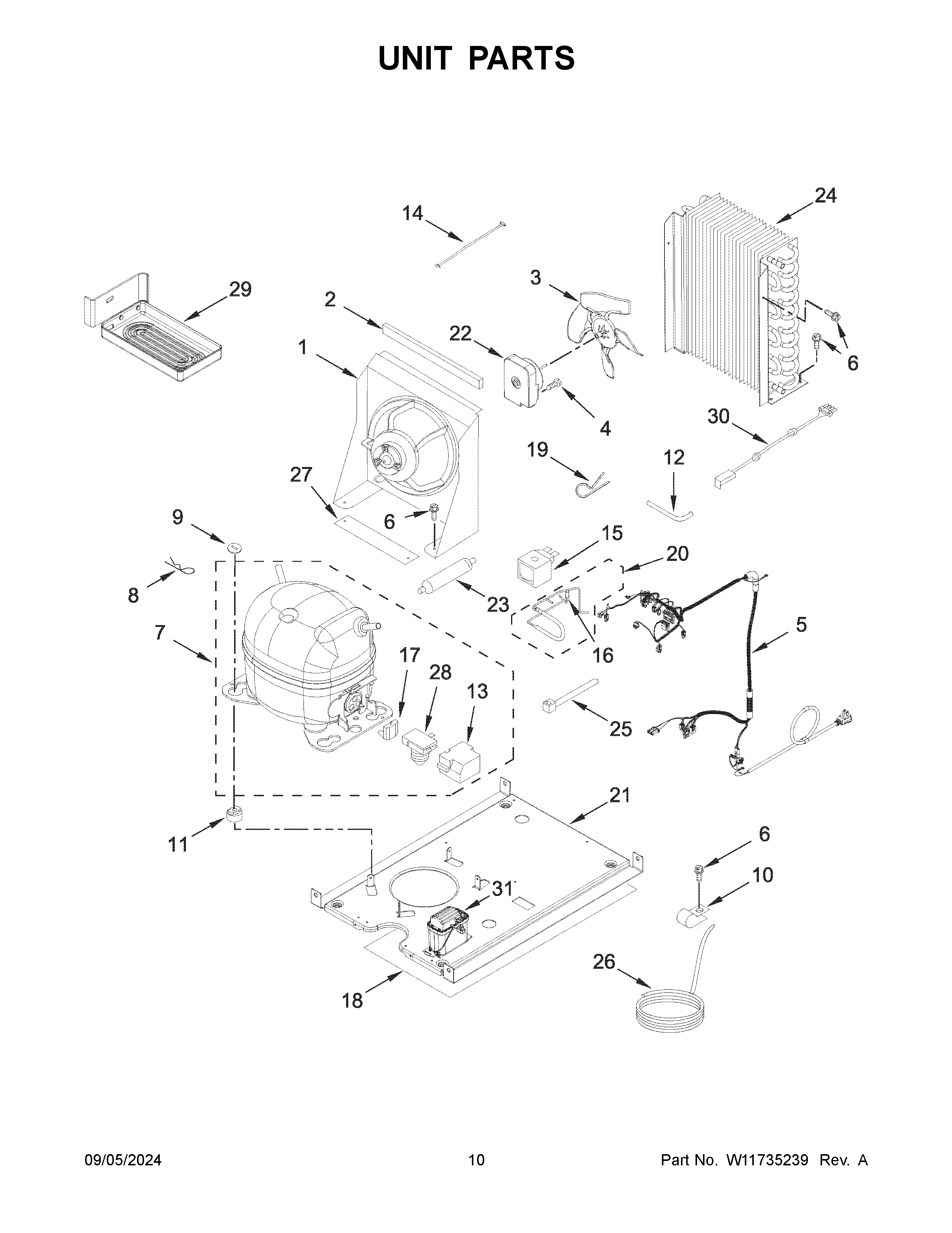 Unit parts