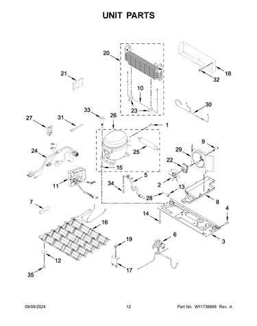 Unit parts