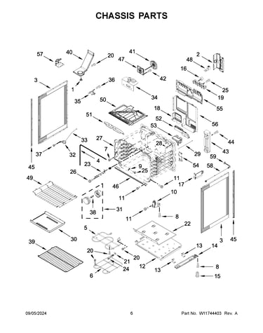 Chassis parts