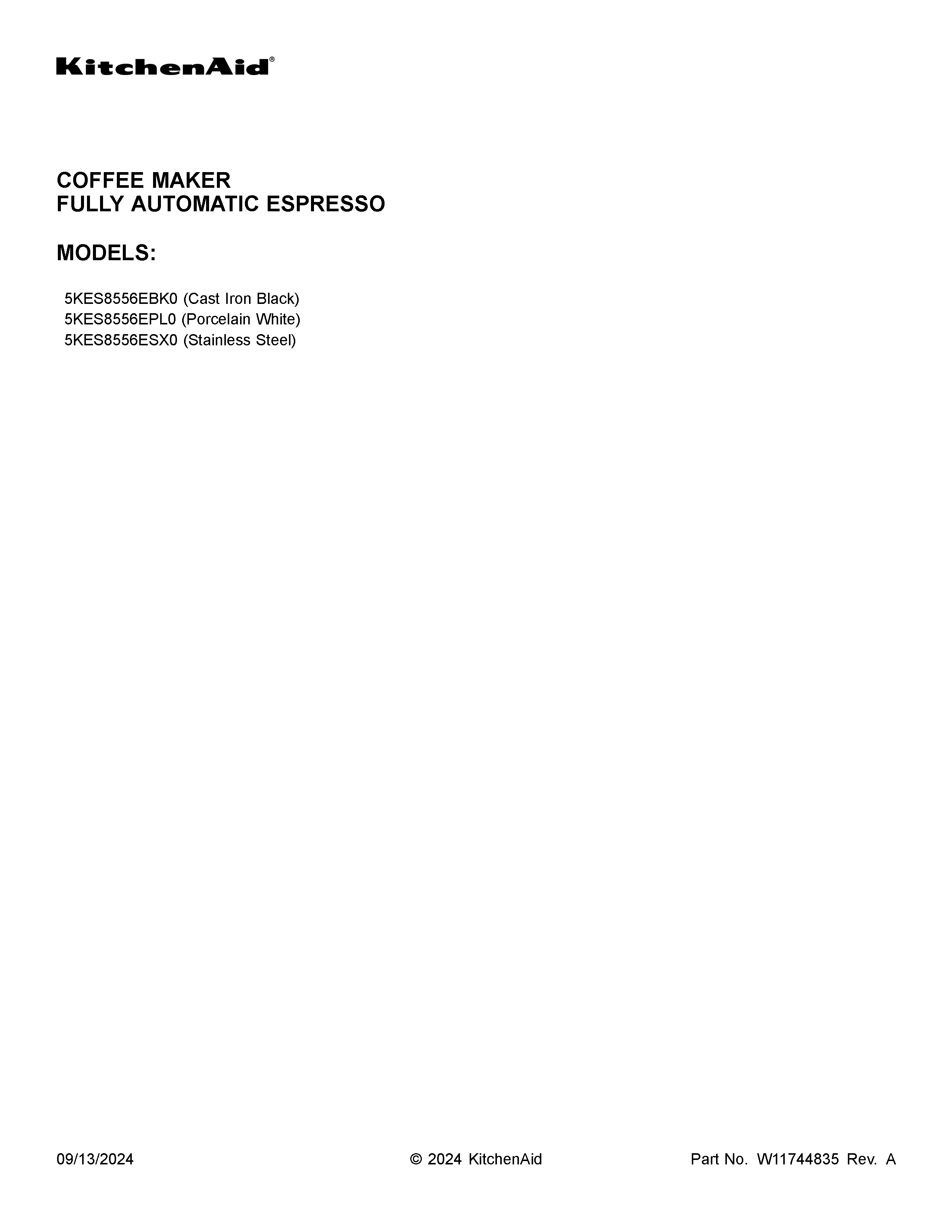 Cover sheet