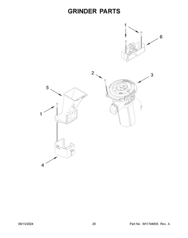 Grinder parts