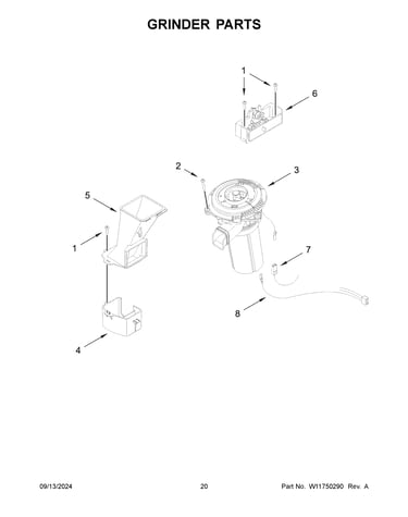 Grinder parts