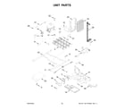 Whirlpool WRS311SDHM12 unit parts diagram