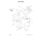 KitchenAid KUIX535HPA02 unit parts diagram