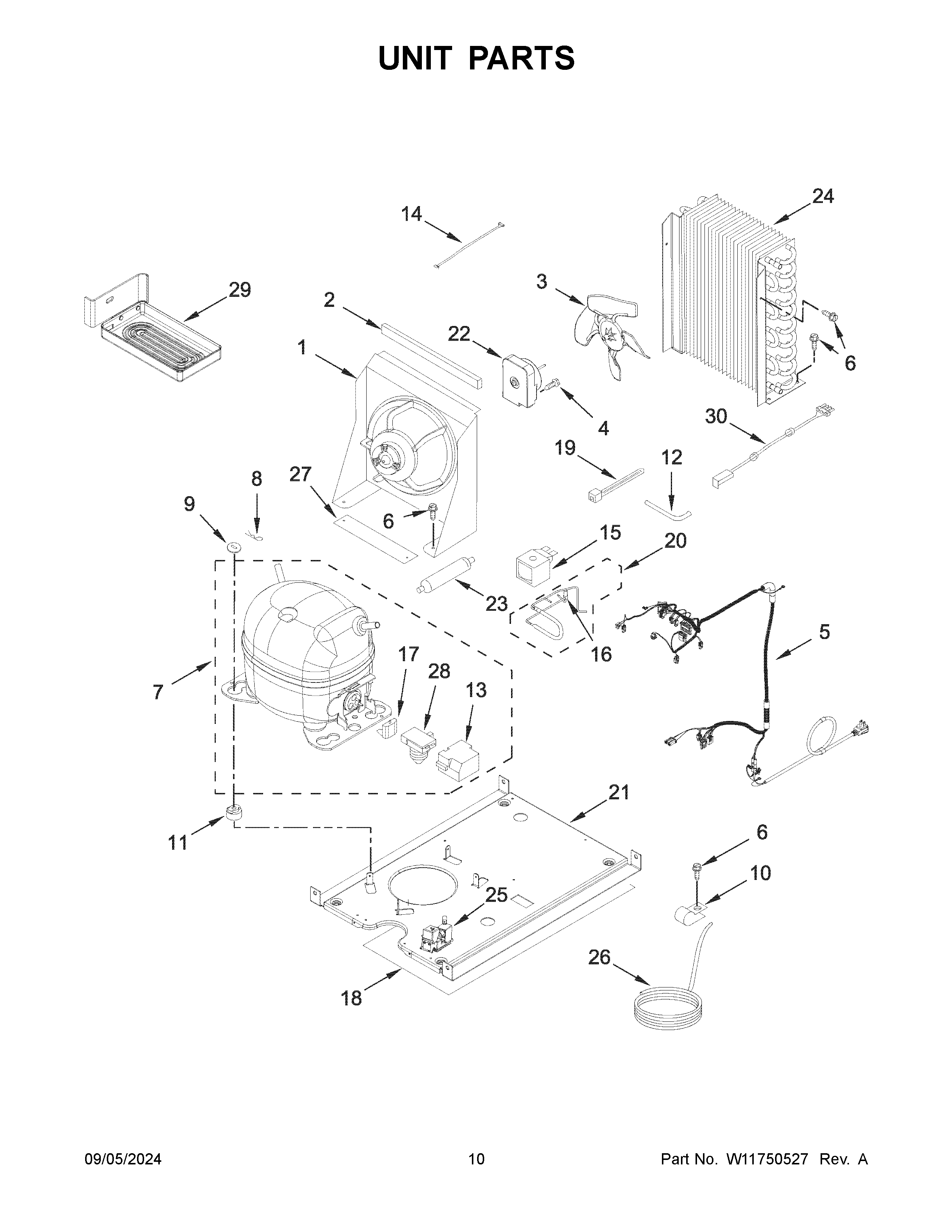 Unit parts