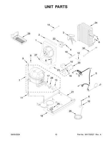 Unit parts