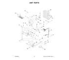 Whirlpool WUI95X15HZ02 unit parts diagram