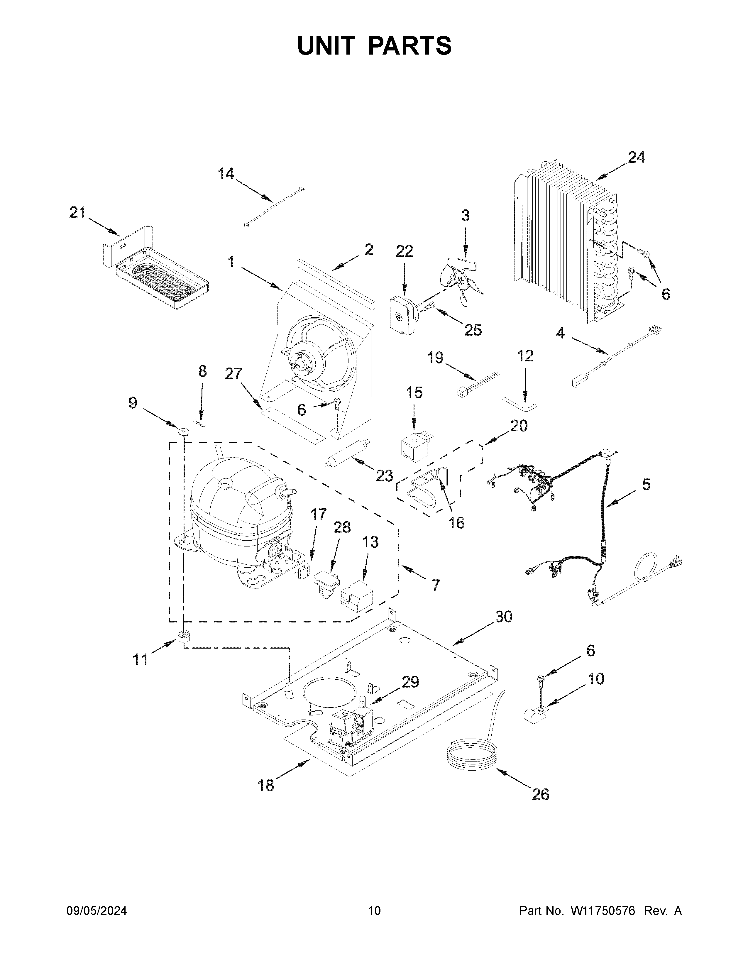 Unit parts