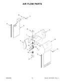 Air flow parts