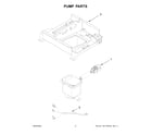 KitchenAid KUIX335HPS02 pump parts diagram