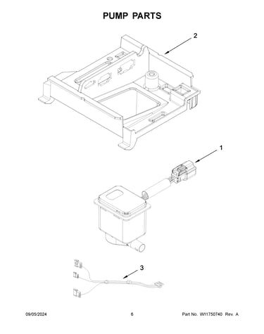Pump parts