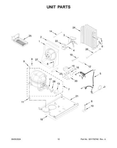 Unit parts