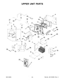 Upper unit parts