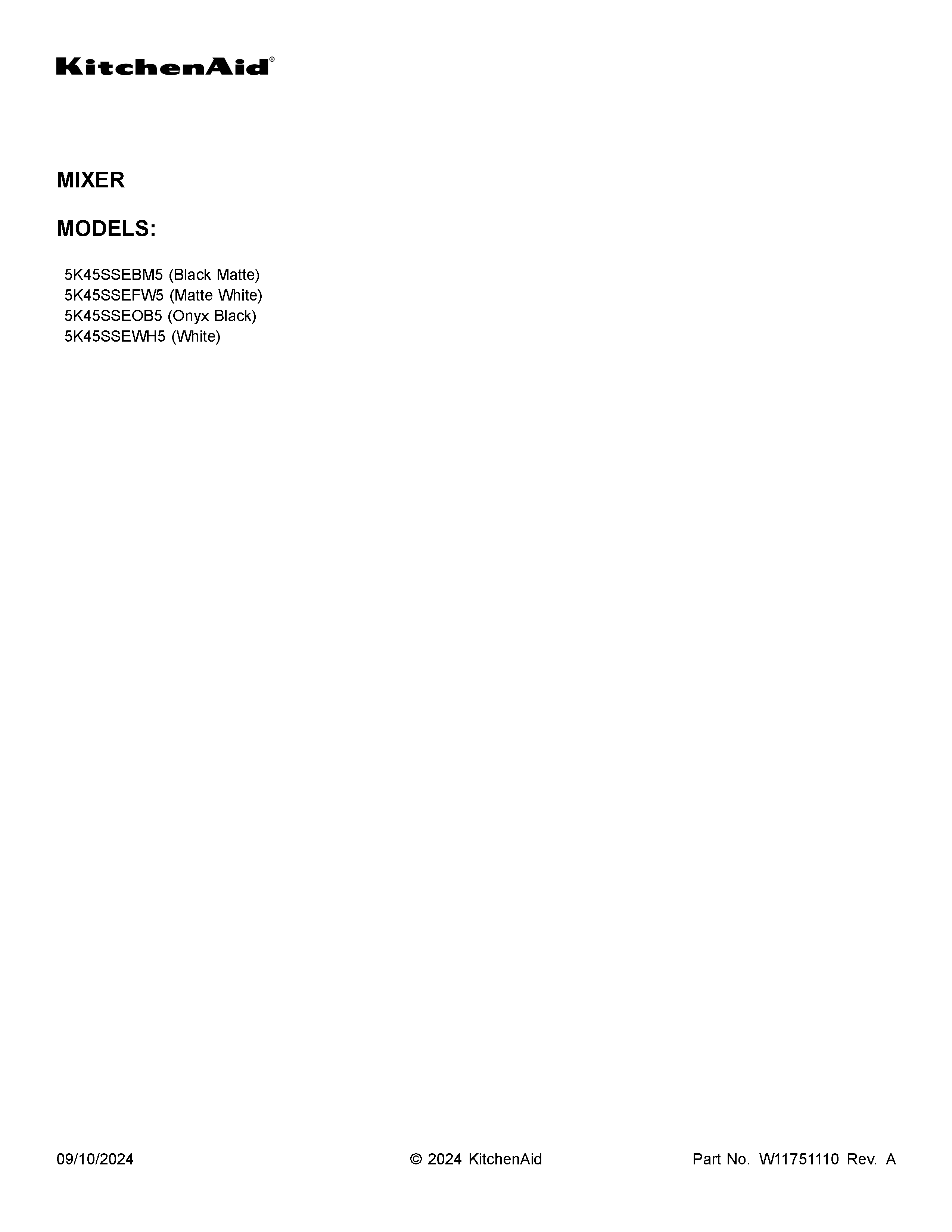 Cover sheet