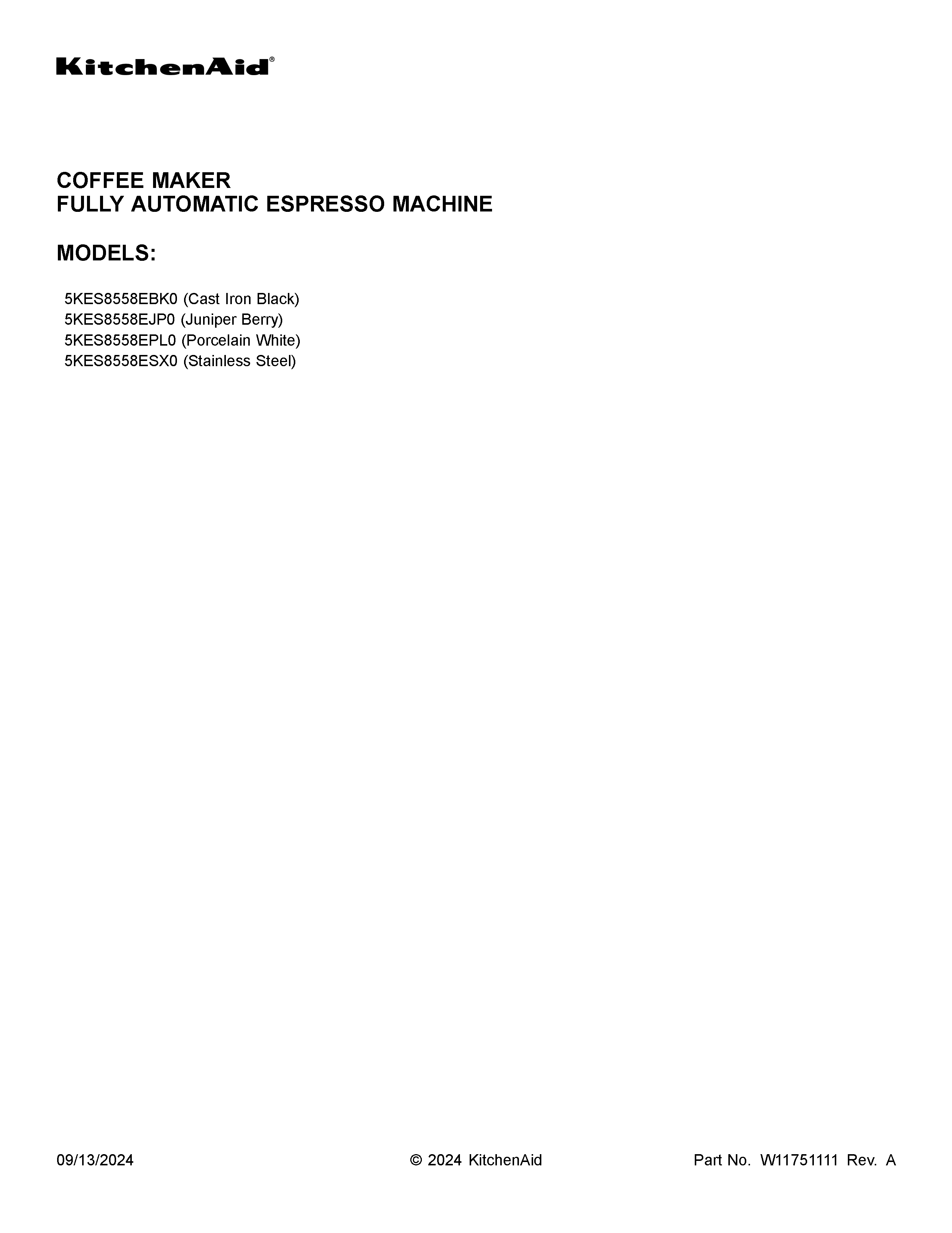 Cover sheet