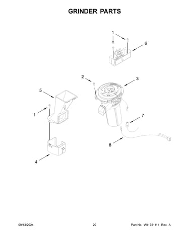 Grinder parts