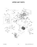 Upper unit parts