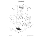 Whirlpool WRFC2036RB00 unit parts diagram