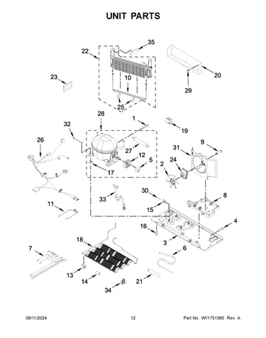 Unit parts