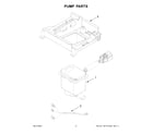 KitchenAid KUID308HPS02 pump parts diagram