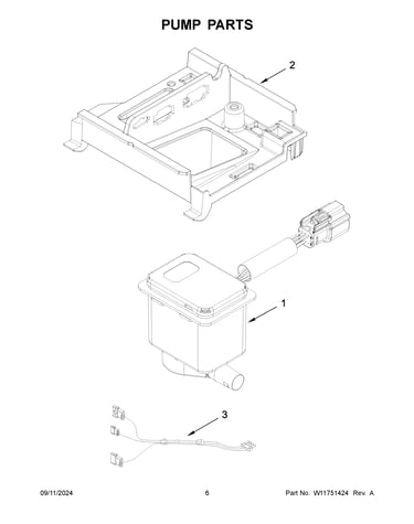Pump parts