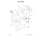 KitchenAid KUID308HPS02 unit parts diagram