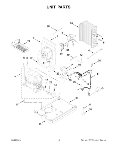 Unit parts