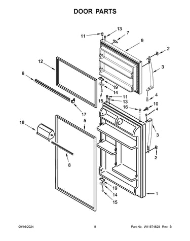 Door parts