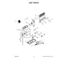 Whirlpool WRT104TFDB03 unit parts diagram