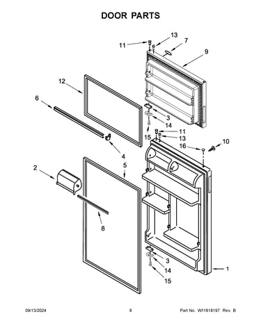 Door parts