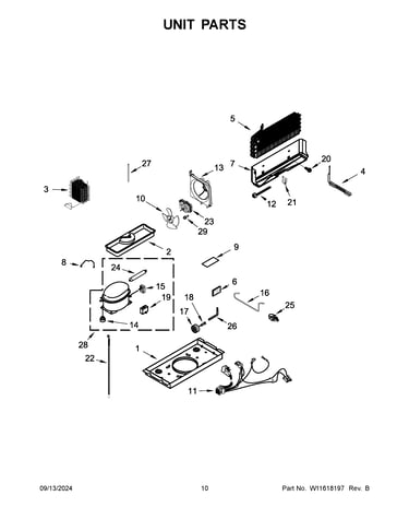Unit parts