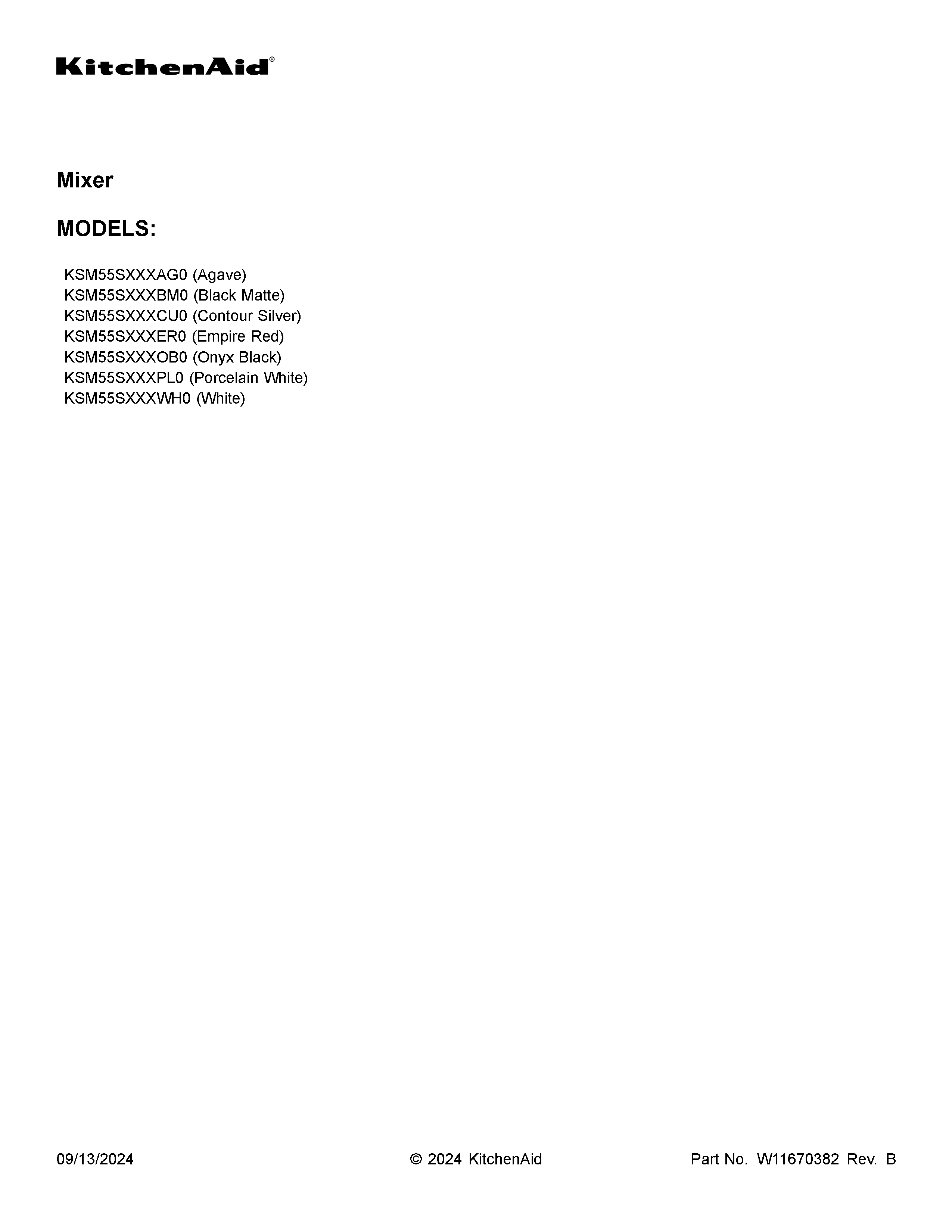 Cover sheet