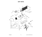 Whirlpool WRT519SZDT11 unit parts diagram