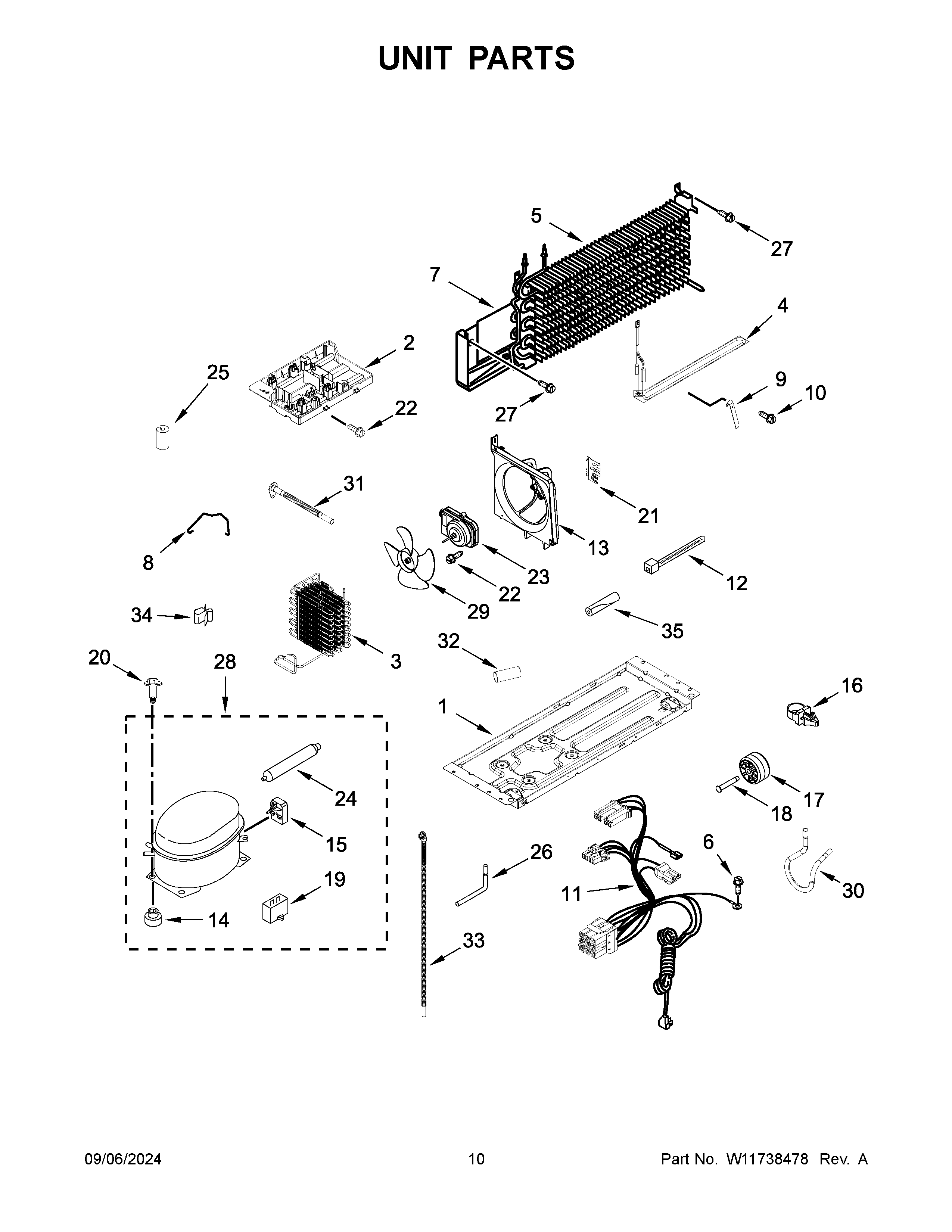 Unit parts