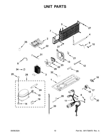 Unit parts