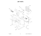 Whirlpool WUI75X15HZ02 unit parts diagram