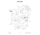 KitchenAid KUID508HPS02 unit parts diagram