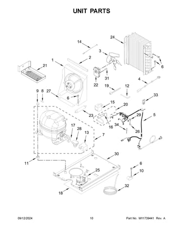 Unit parts