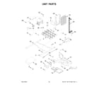 Whirlpool WRS311SDHB10 unit parts diagram