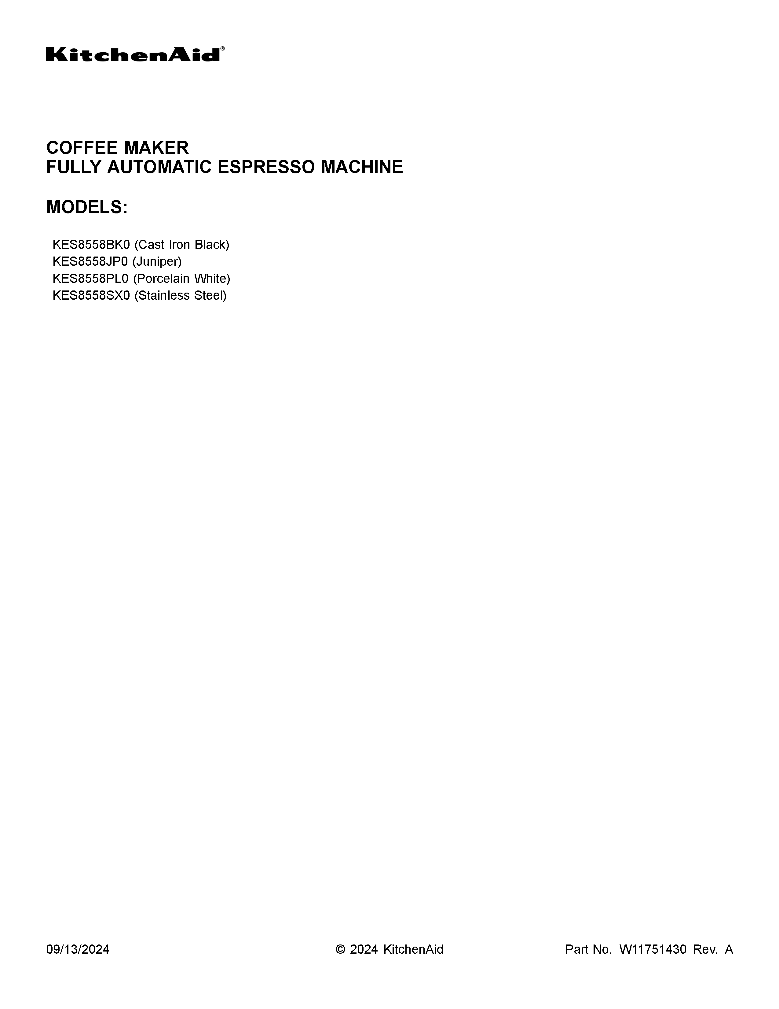 Cover sheet