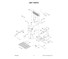 Whirlpool WRX986SIHZ04 unit parts diagram